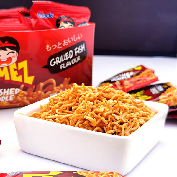 GEMEZ小鸡脆脆面（烤鱼味）