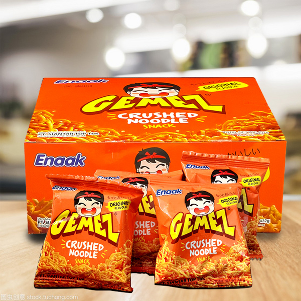 GEMEZ小鸡脆脆面（原味）