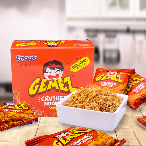 GEMEZ小雞脆脆面（原味）