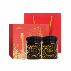 新溪島streamland UMF10+250g*2 金標(biāo)麥盧卡蜂蜜禮盒
