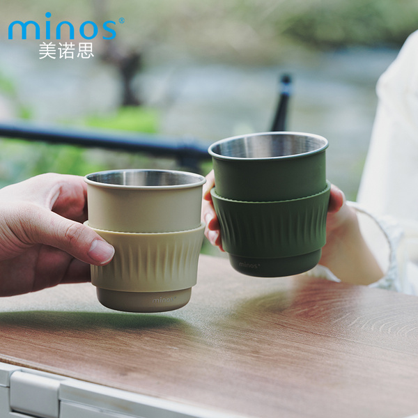 {Explore不锈钢咖啡杯}