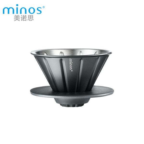 {Explore不锈钢手冲咖啡滤杯}