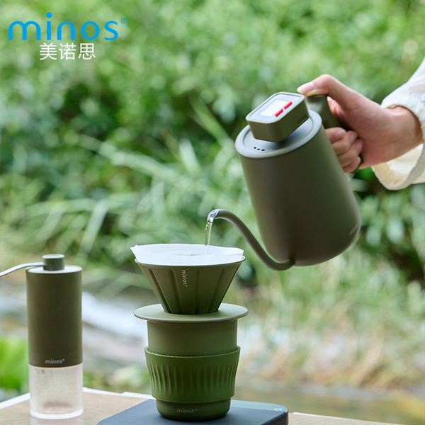 {Explore不锈钢手冲咖啡滤杯}