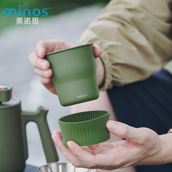 {Explore不锈钢咖啡杯}