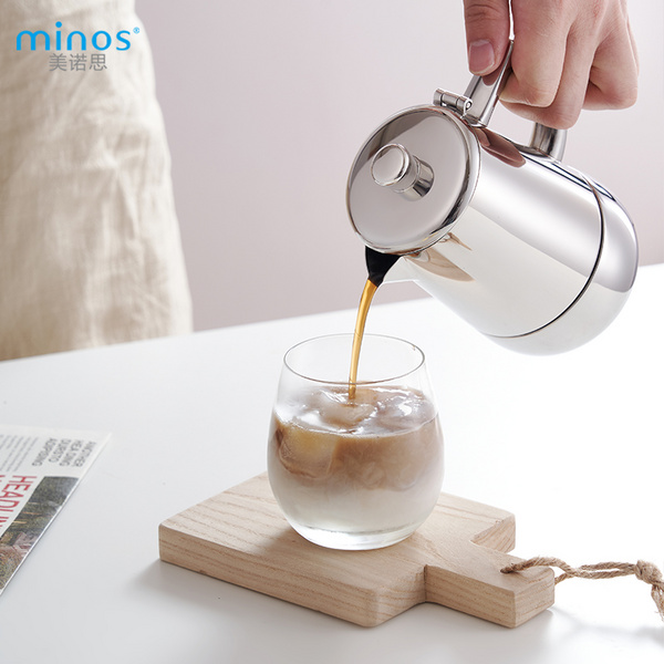 不锈钢摩卡壶