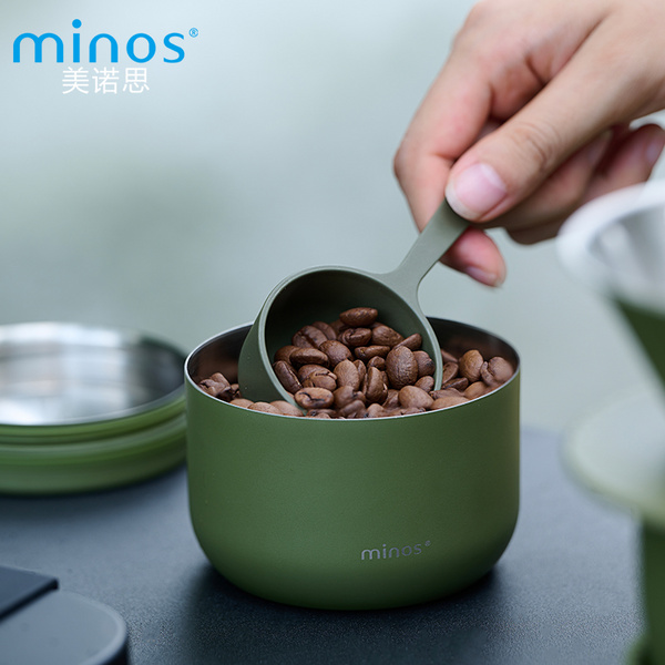 {Explore咖啡豆保存罐}