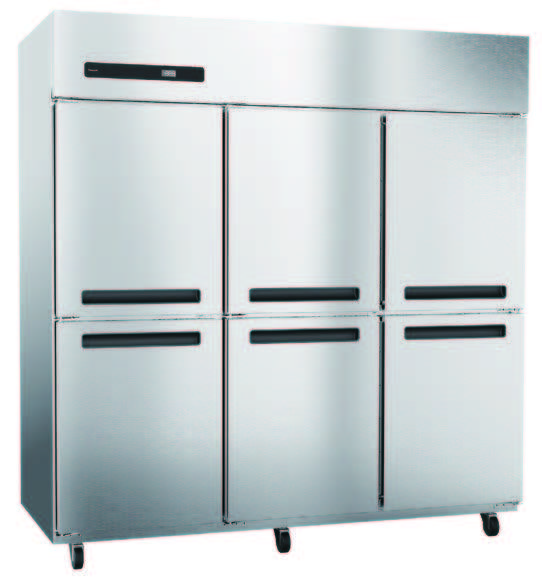 立式冷冻冷藏柜