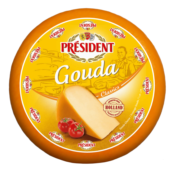 总统黄波车轮干酪