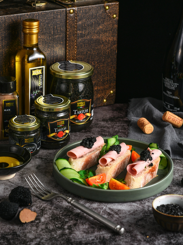 欧萨黑松露调味酱（复合调味料）