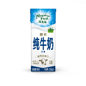 精粹4.2全脂高钙纯牛奶 250mL