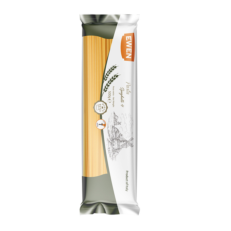 意文4#直條形意大利面500g