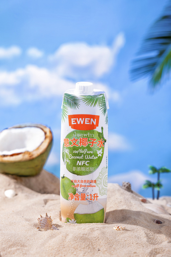 意文椰子水1L