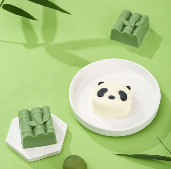 熊猫竹竹-慕斯造型菓子