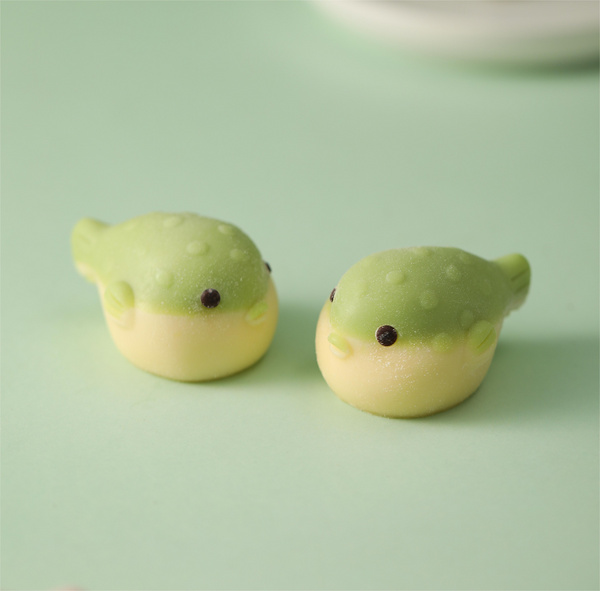 河豚-慕斯造型菓子