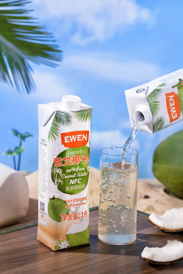 意文椰子水1L