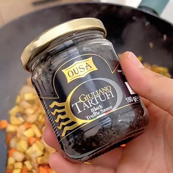 欧萨黑松露味调味酱180g
