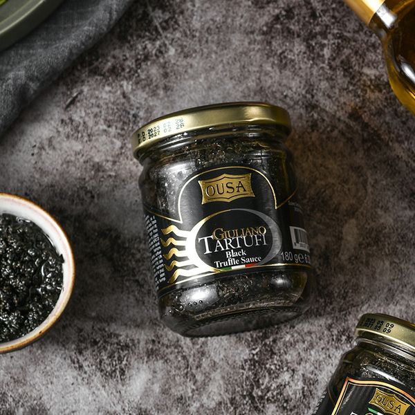 欧萨黑松露味调味酱180g