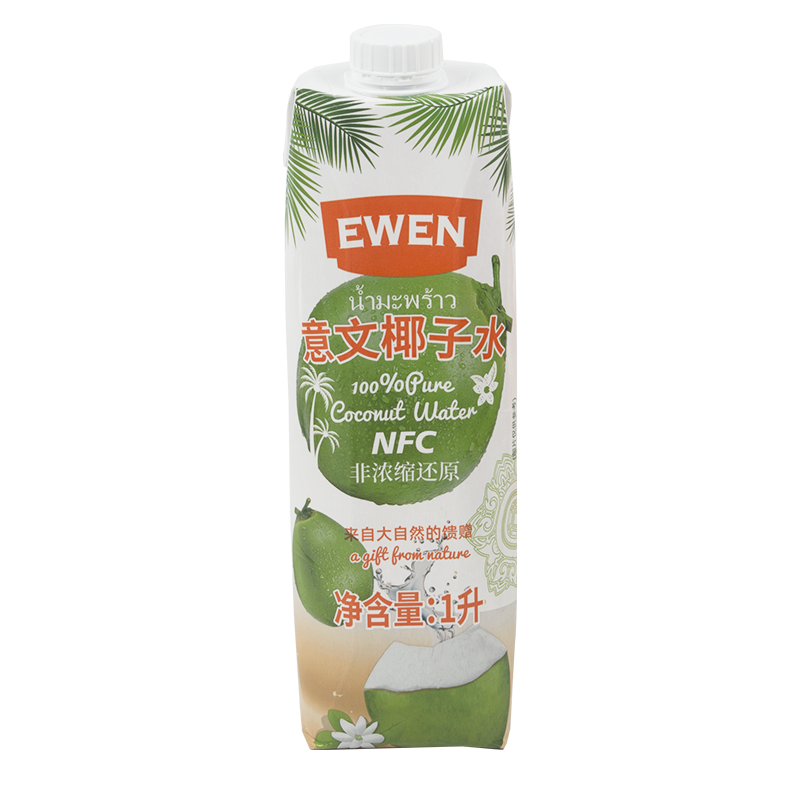 意文椰子水1L