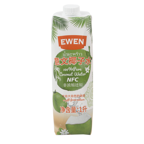 意文椰子水1L