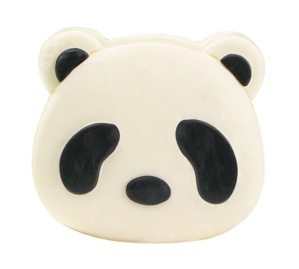 熊猫竹竹-慕斯造型菓子