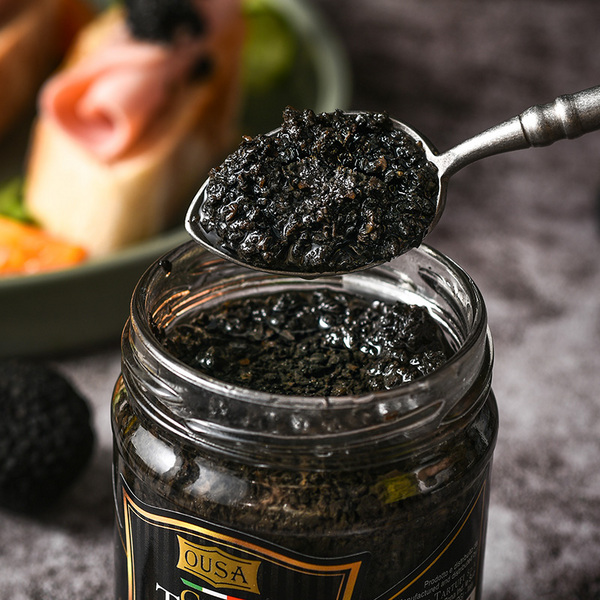 欧萨黑松露味调味酱180g