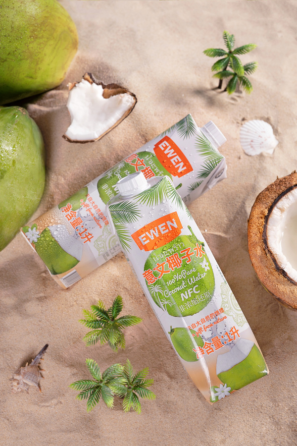 意文椰子水1L