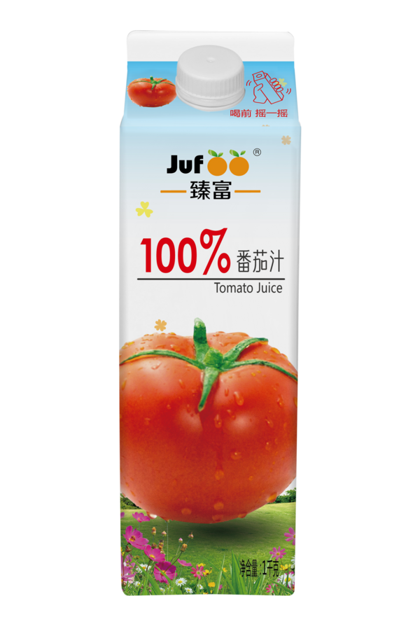 100%番茄汁-1kg屋顶盒