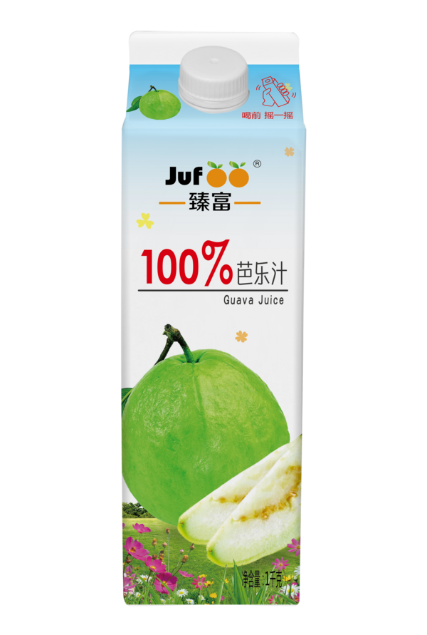 100%芭乐汁-1kg屋顶盒