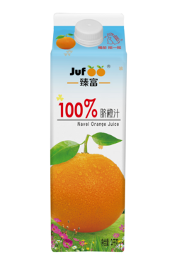 100%脐橙汁-1kg屋顶盒