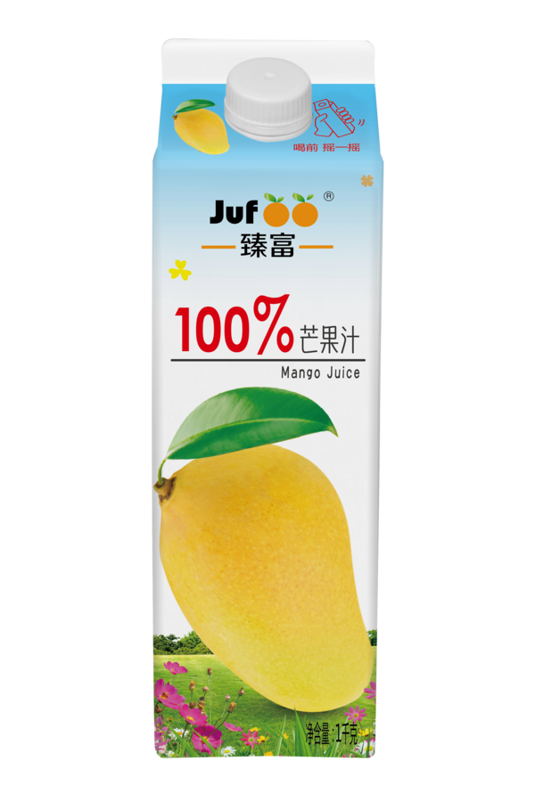 100%芒果汁-1kg屋顶盒