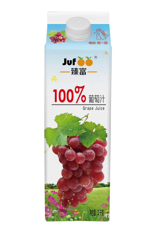 {100%葡萄汁-1kg屋顶盒}