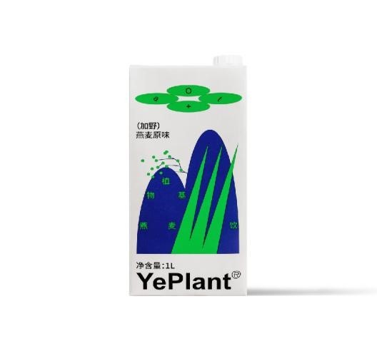Yeplant野生植物燕麦奶（加野系列）