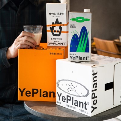 Yeplant野生植物燕麦奶（加野系列）