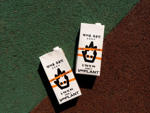 Yeplant野生植物燕麦奶（加野系列/原味系列）