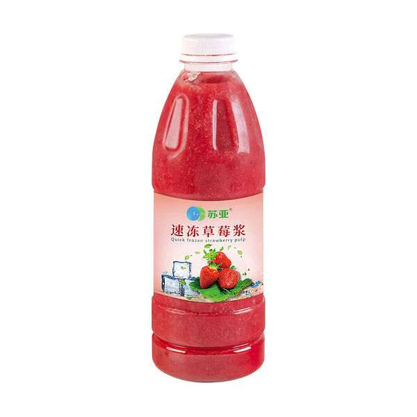 苏亚速冻草莓浆
