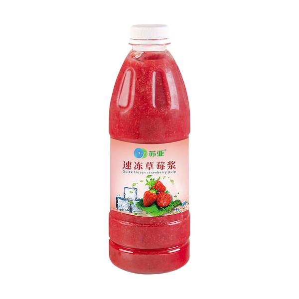 蘇亞速凍草莓漿
