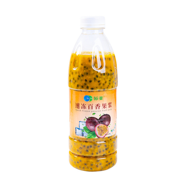 蘇亞速凍百香果漿