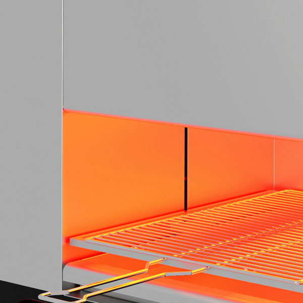 无烟面火电烤炉B款