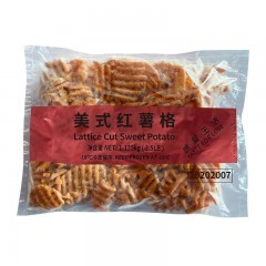 美式紅薯格