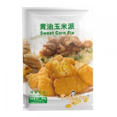黃油玉米派