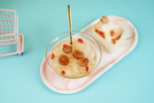 冻干燕窝银耳羹