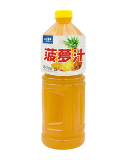2L菠蘿汁