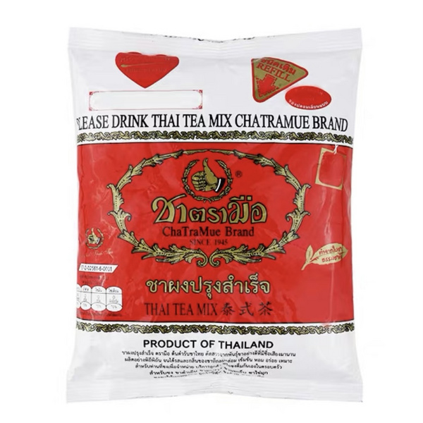 手标牌香草味红茶粉400g