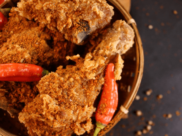 琥珀炸鸡酱：美味与酥脆的完美搭配