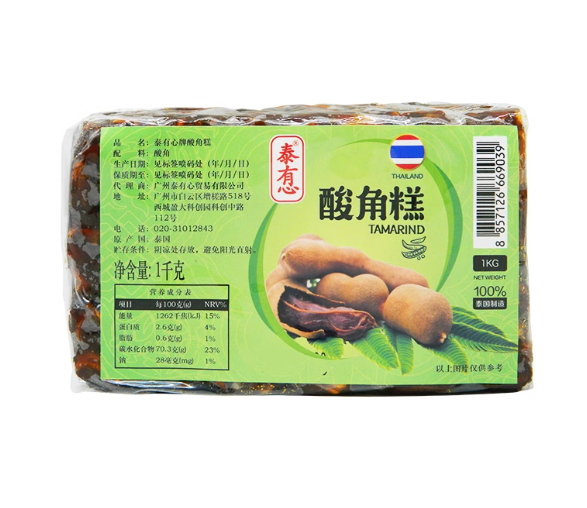 泰有心牌酸角糕1kg