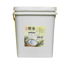 泰有心牌椰子糖果25kg