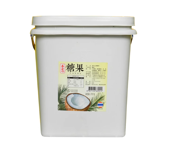 泰有心牌椰子糖果25kg