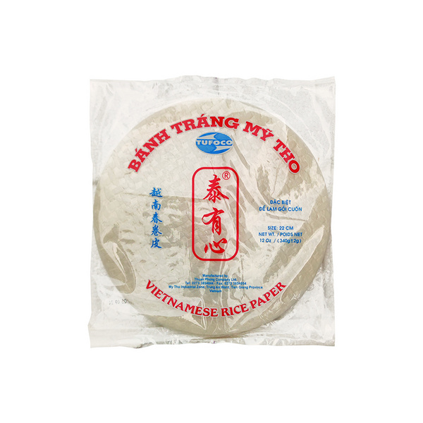 泰有心春卷皮340g