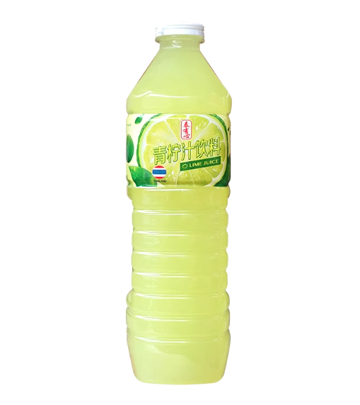 泰有心牌青柠汁饮料1L