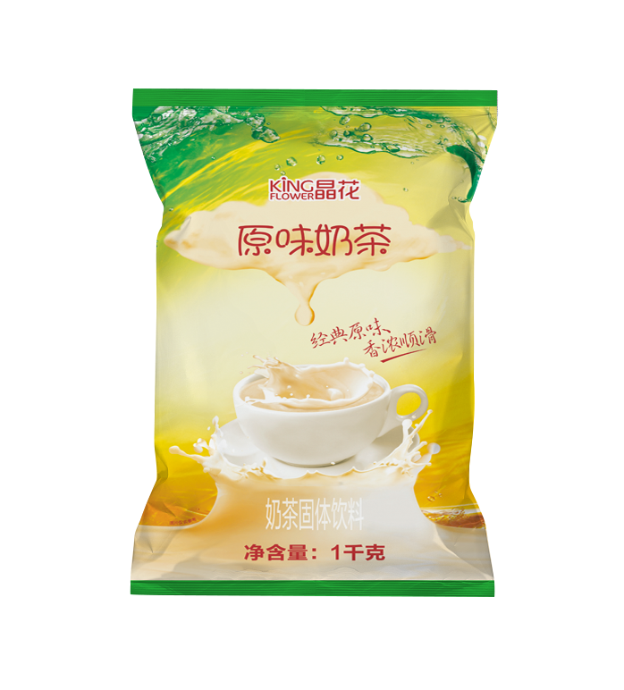 晶花-原味奶茶